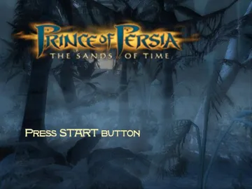 Prince of Persia - The Sands of Time screen shot title